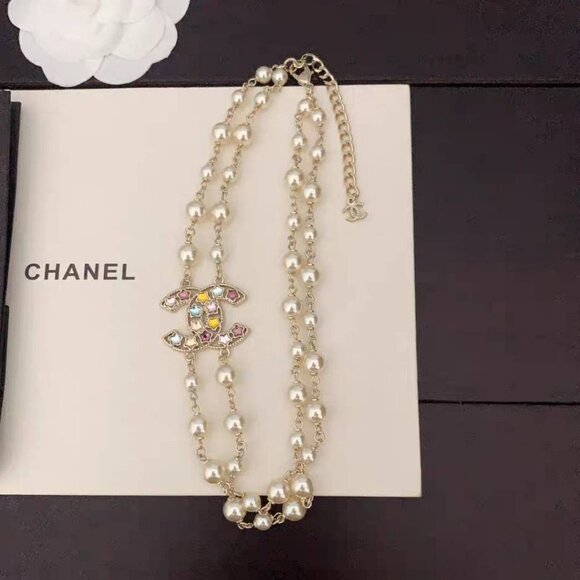Chanel Pearl Turtle Necklace - Picture 4 of 6